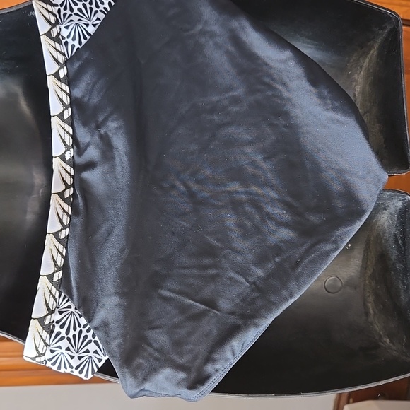 NWT Ashley Graham × Swimsuits For All Hi-Rise Open-side Bikini Bottom US 8 - Picture 6 of 8